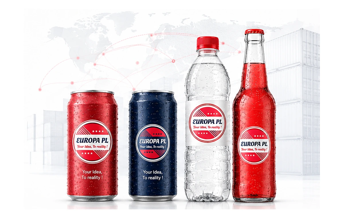 Europa Private Labels manufacturing, packaging and export solutions