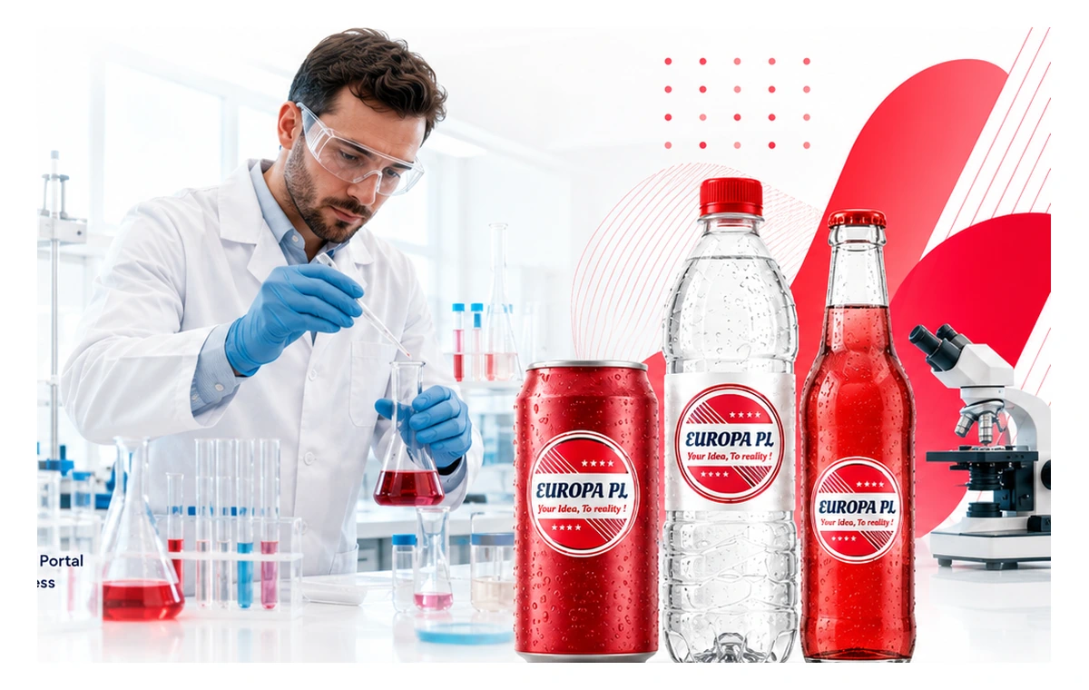 Europa Private Labels research and beverage formulation laboratory